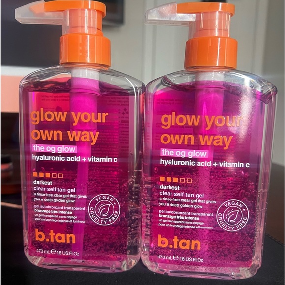 B.Tan✨ Glow Your Own Way Tan Gel - Picture 2 of 7